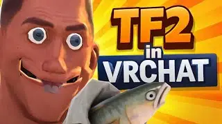 TF2 в VRCHAT - Скаут атакует британских ненавистников