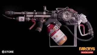 Far Cry 6 Collector's Edition includes a Flamethrower (First Look!)
