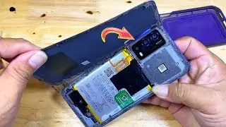Restore Oppo A55 | Restoration OPPO Cracked // Restoration Phone