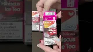 หัวพอต กลิ่นชา&nbsp;ดอกชบา Relx Pod Pro 2 Hibiscus Ice Tea หอมสดชื่นกำลังดี