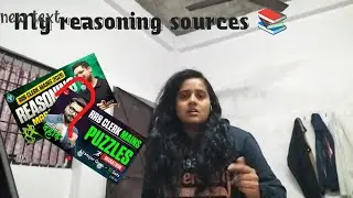 My reasoning sources till now 🙃☺️ #bankingpreparation  #bankingaspirants 