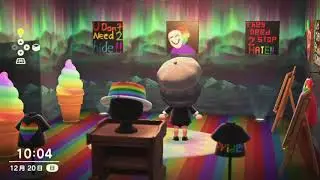 Animal Crossing Structural Violence & Self-defense & Peace Exhibition