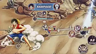 Luffy Ranked Gameplay with Immortal Build | Luffy vs Goku | Jump Assemble