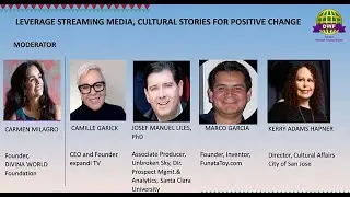 Leveraging Cultural Stories and Streaming Media for Positive Change