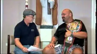 AWF & MWA Wrestling - Interview - Mike Halec