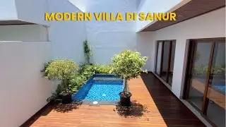 Villa di Sanur yang LANGKA BANGET!! #balivilla #villa #sanurbali