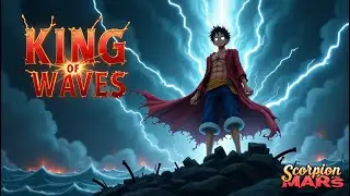 KING OF WAVES 🌊 | Epic Luffy Tribute (Straw Hat Anthem) |Official Music Video | Scorpion on the MARS