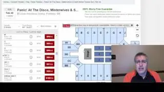 Scam watch   Beware when buying concert tickets online