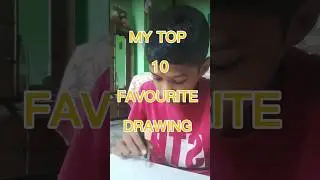 My Top 10 favourite art works😱😱🤯#art #shortsdrawing