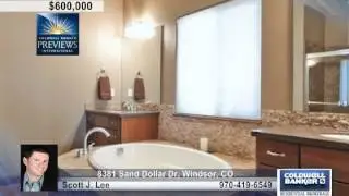Home for sale in Windsor, CO | $600,000