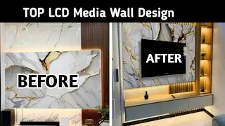 Top 50 Media Wall Design// LCD Media Wall Beautiful Look disgen 