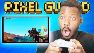 SO IM PLAYING WITH XBOX CONTROLLER! l Pixel Gun 3D