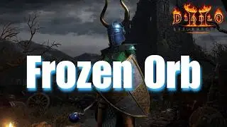 D2R Chaos Clear speed - Frozen Orb Sorceress