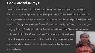 X Rays in Space Origins, Detection, and Applications