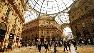 Galleria Vittorio Emanuele II - world's oldest shopping mall, Milan, Italy