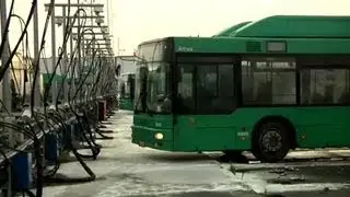 Kalla bussar ger dålig arbetsmiljö