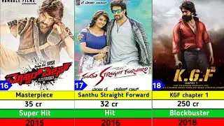 Yash Hits and Flops Movies list | KGF Chapter 2  | KGF Chapter 3