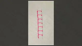 Beginner&rsquo;s Guide to Knotted Buttonhole Stitch | Hand Embroidery #shorts #youtubeshorts #embroidery