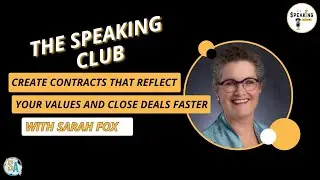Create Contracts that Reflect Your Values and Close Deals Faster with Sarah Fox - 327