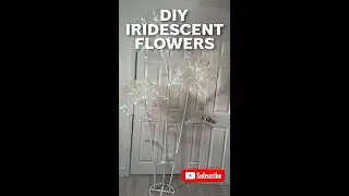 Flores Gigantes de Organza FÁCILES 🌸 Tutorial Paso a Paso | FIN