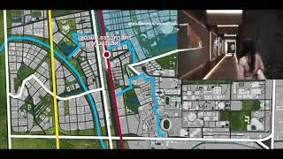 Overview Transit Oriented Development, Thammasat University Rangsit Campus Station.