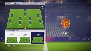 Fifa 18|formation, instructions and tactics| 4-2-3-1 narrow|