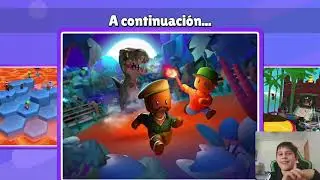 JUGAMOS STUMBLE GUYS EN UNA CUENTA BANEADA!
