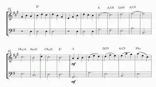 Jesu, Joy of Man's Desiring - Trumpet Trombone Duo