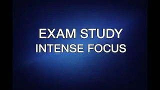 8 Hours &mdash; Pink Noise for Exam Study & Intense Focus (No Music, No Talking)