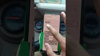 Uber new upi option #autodrivers #autodriverlife