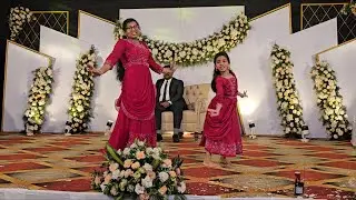 Energetic Wedding Dance Performance by Jiya, Jason, Jiza #dance #weddingdance #dancer #siblings
