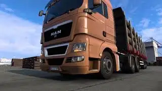 Today MAN Drive Delivery Logs(24t) DFH I Euro Truck Simulator 2