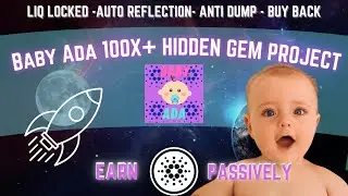 BABY ADA 100x | Best Buy Opportunity For Potential Investors #NFA #cardano | Defi Defenders