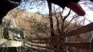 тест камеры GO PRO hd hero на горках Коктобе