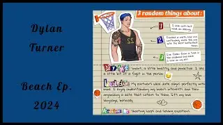 Dylan Turner 🏀 Beach Episode. 2024. Pt. 2 &bull; MeChat