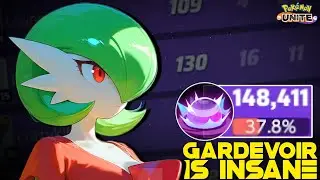GARDEVOIR FUTURE SIGHT LOOKS INSANELY OP 😲 | POKEMON UNITE