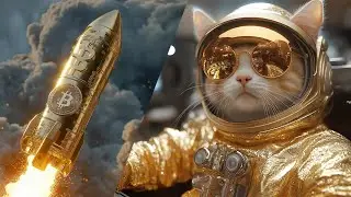 bitcoin to the moon &ndash; AI musical journey into the future of finance