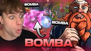 BOMBA GRAGAS VS BESTE BULADIMIR 😂 💣