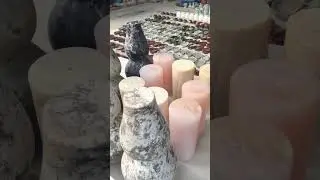 colorful stonecrafts#householditems #stonecrafts