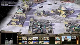General Leang Vs Dr.Thrax Toxin General - Challenge Hard difficulty - Fast Gameplay CNC Zero Hour