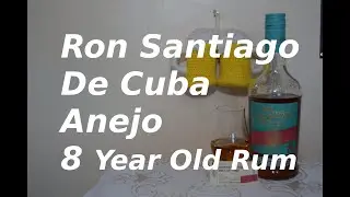 Ron Santiago De Cuba Anejo 8 Year Old Rum