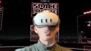Space Pirate Training VR, Quest 3 #gaming