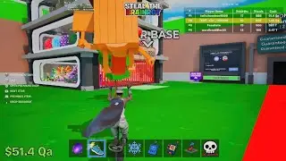 Fortnite clean steal