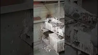 #molten #metal #furnace #recycle #recycling #casting #scrap #scraper #tense #zorba #aluminium #alloy