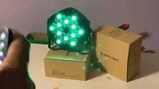 Litake 36 LED DJ Stage Lights,Sound Activated Stage Lighting Review, Easy to setup and represents go