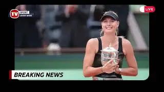 Maria Sharapova&rsquo;s Meteoric Rise: How a 17-Year-Old Tennis Star Handled Global Fame #mariasharapova