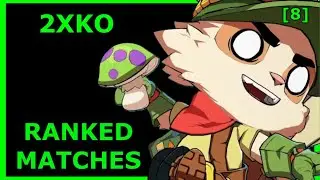 2XKO Gold Ranked Matches - Teemo/Illaoi [8]