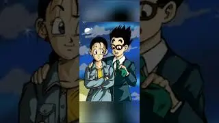 GOHAN X VIDEL LA INCONDICIONAL 💜❤💜❤
