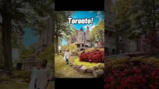 😱Bring your PASSPORT🤣 Unique Ontario Daytrip to a LOVE STORY island #CASTLE 🥰! #shorts #lovestory