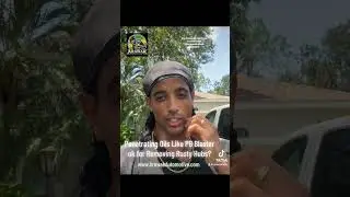 Is PB Blaster Safe for Automotive Maintenance? #fyp #youtube #mobilemechanic #blackownedbusiness